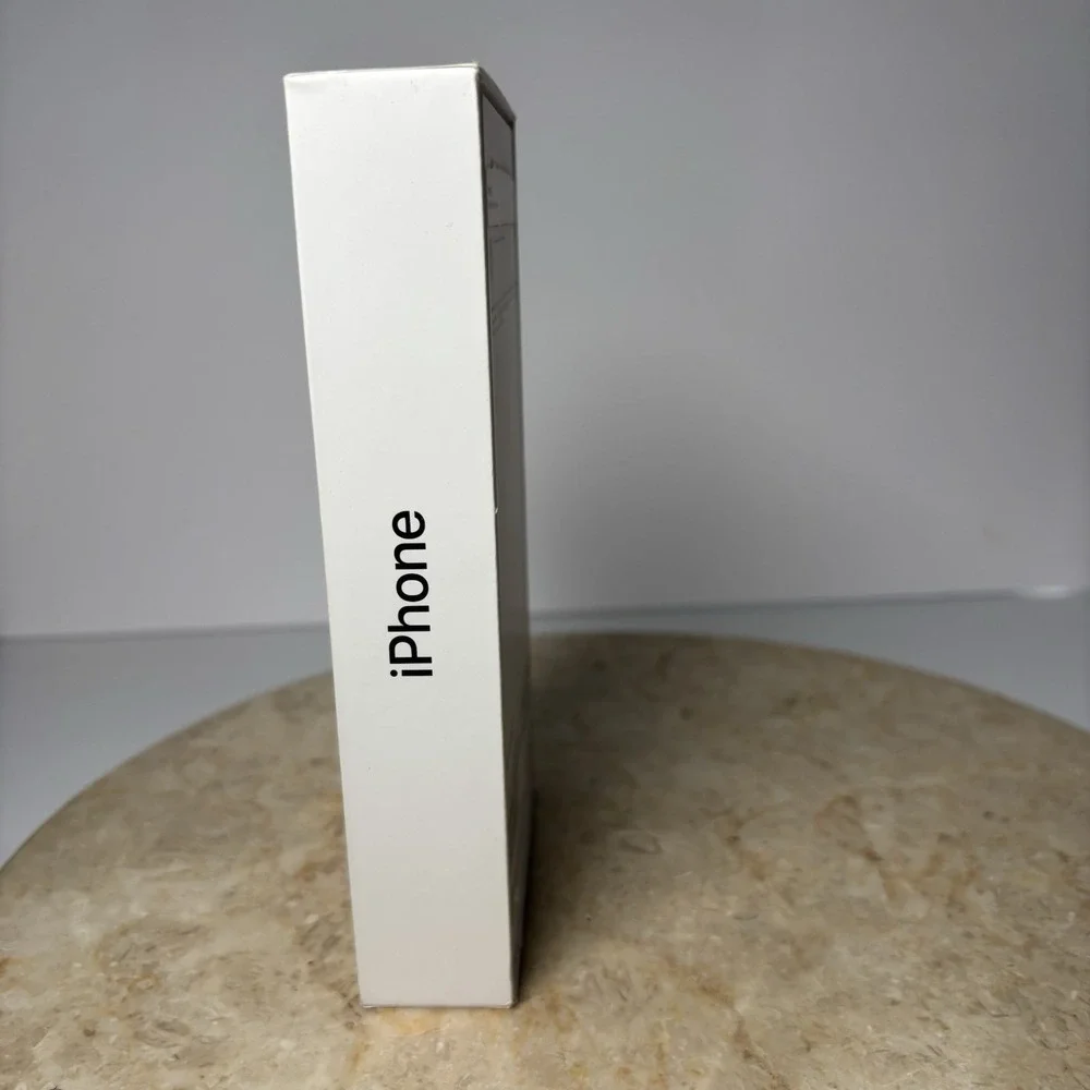 Apple iPhone 15 Black 128GB - Empty‎ Box ONLY Sticker